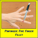 Pinfinger - Five Finger Fillet icon
