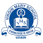 Virgin Mary School, Ujjain icon