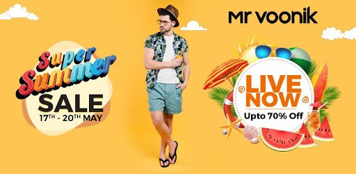 Mr Voonik - Online Shopping App pc screenshot Mr Voonik - Online Shopping App pc screenshot