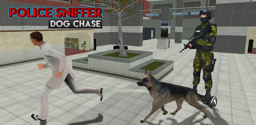 Police Sniffer Dog Chase Mission pc screenshot