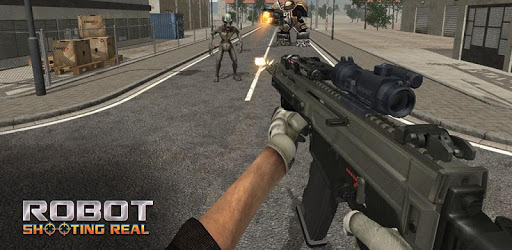 Robot Shooting Real pc screenshot
