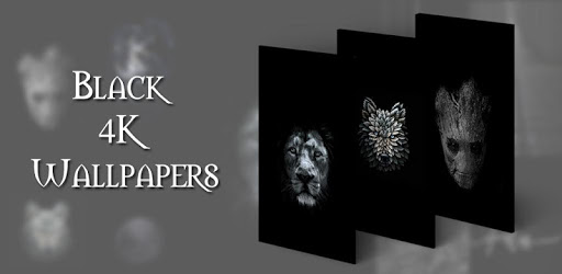 Black 4K Wallpapers pc screenshot Black 4K Wallpapers pc screenshot