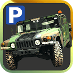 Military Trucker Parking Sim icon