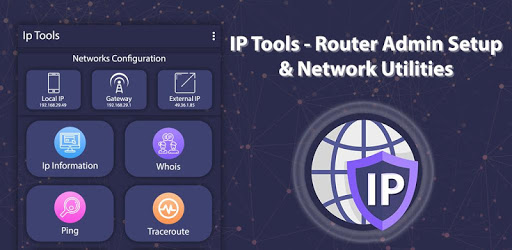 IP Tools - Router Admin Setup & Network Utilities pc screenshot IP Tools - Router Admin Setup & Network Utilities pc screenshot