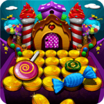Candy Donuts Coin Party Dozer for pc icon Candy Donuts Coin Party Dozer for pc icon