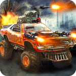 Car Shooting Game:4x4 Off-Road icon