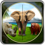 African Wildlife Animal Hunter icon