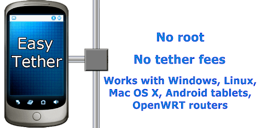EasyTether Lite (w/o root) pc screenshot