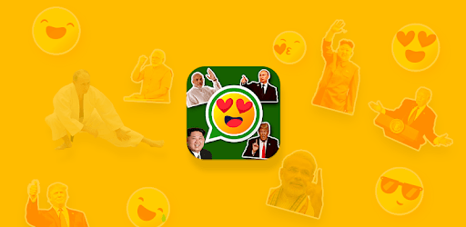 Politician Stickers for WhatsApp, WAStickerApps pc screenshot