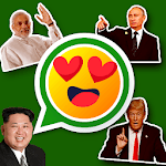 Politician Stickers for WhatsApp, WAStickerApps for pc icon