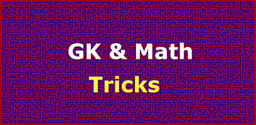 GK & Math Tricks pc screenshot GK & Math Tricks pc screenshot