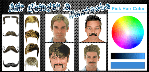 Hair Changer and Mustache pc screenshot Hair Changer and Mustache pc screenshot