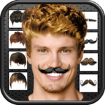 Hair Changer and Mustache icon