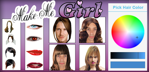 Make Me Girl - Photo Editor pc screenshot