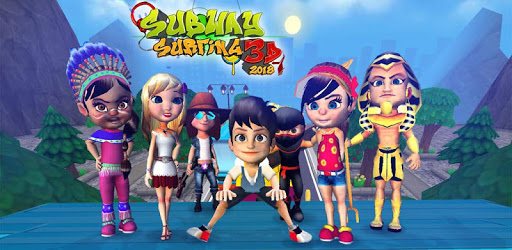 Subway Surfing 3D 2018 pc screenshot Subway Surfing 3D 2018 pc screenshot