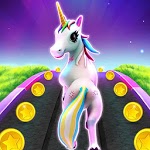 Unicorn Runner 2019 - Running Game icon