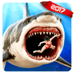 Angry Shark 3D Simulator Game icon
