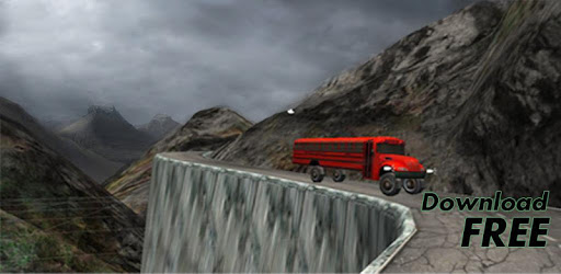 Uphill Climb Bus Drive-offroad pc screenshot