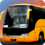 Uphill Climb Bus Drive-offroad icon