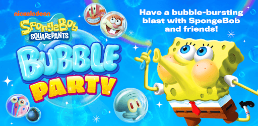 SpongeBob Bubble Party pc screenshot