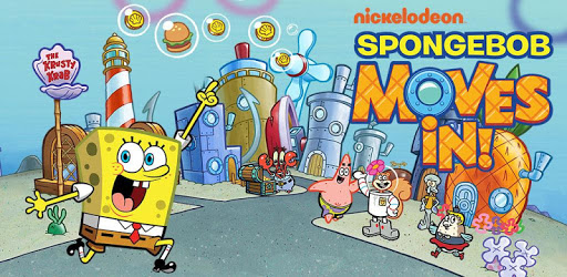 SpongeBob Moves In pc screenshot SpongeBob Moves In pc screenshot