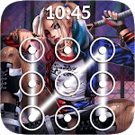 Harley Quin Pattern Lock Screen icon