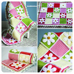 Free Crochet Baby Blankets icon