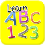 Kids Learn Alphabet & Numbers icon