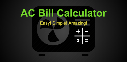 AC Bill Calculator pc screenshot AC Bill Calculator pc screenshot
