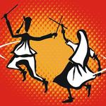 Dandiya and Garba Navaratri HD icon