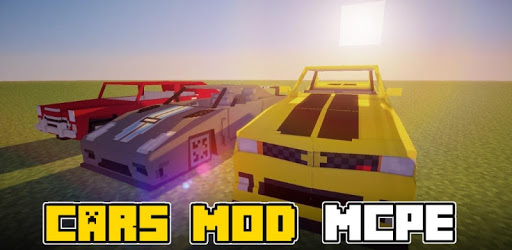 Cars MOD for MCPE pc screenshot
