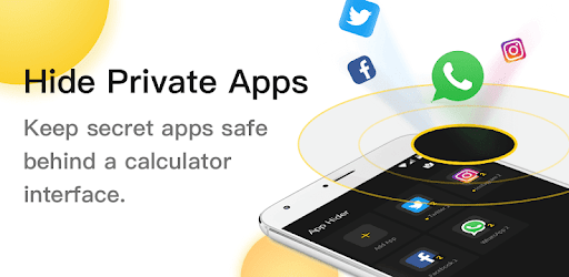 Hide Apps: 2 accounts hider app; hidden calculator pc screenshot Hide Apps: 2 accounts hider app; hidden calculator pc screenshot