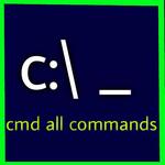 CMD all commands for pc icon