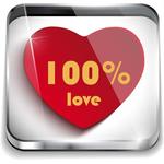 Love Test he likes me icon