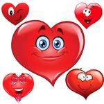 💕😍Love emoticons and stickers for whatsapp icon