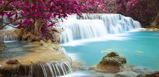 Waterfall live wallpaper real pc screenshot
