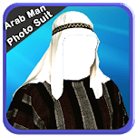 Arab Man Photo Suit New icon