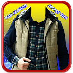 Man Fashion Jacket Suit icon