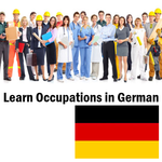 Learn Occupations in German icon