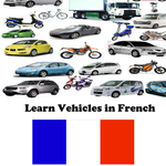 Learn Vehicles in French icon