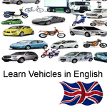 Learn Vehicles in English icon