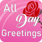 2018 All Day Greetings - Hindi English Wishes icon