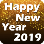 Happy New Year Greetings 2019 - Hindi English Wish icon