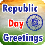 Republic Day Greetings 2019 - Hindi English Wish icon