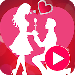 Valentine Video Maker With Music 2019 icon