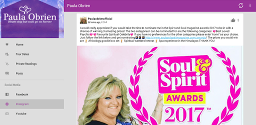 Paula Obrien pc screenshot