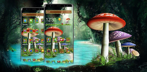 3D Mushroom Nature Theme pc screenshot 3D Mushroom Nature Theme pc screenshot