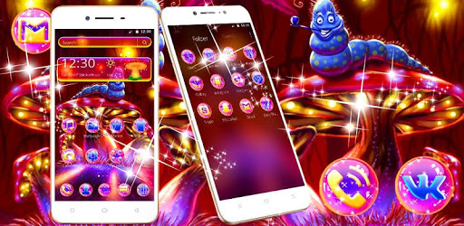 Colorful Magic Mushroom Theme pc screenshot Colorful Magic Mushroom Theme pc screenshot