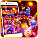 Colorful Magic Mushroom Theme icon