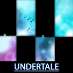 Undertale Piano Game icon